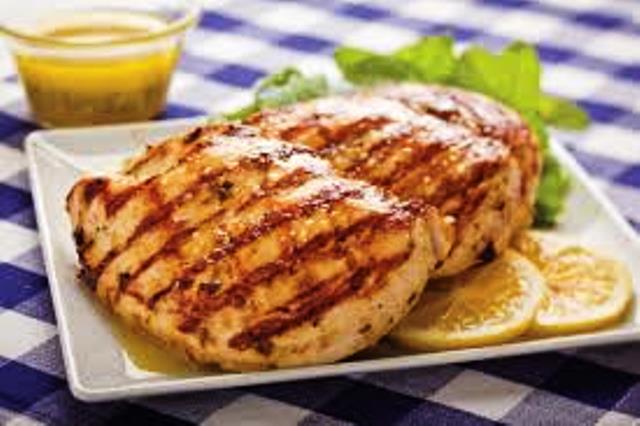 36. Filetes de pollo